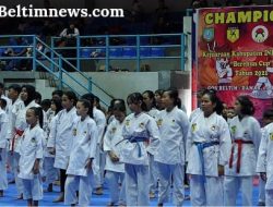 Kejuaraan INKAI Berehun Cup 2022 Kabupaten Belitung Timur Dimulai, 93 Peserta Ikut Berkompetisi