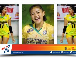 Ajeng, Atlet Voli Cantik Asal Damar di Kancah Proliga hingga ASEAN School Games