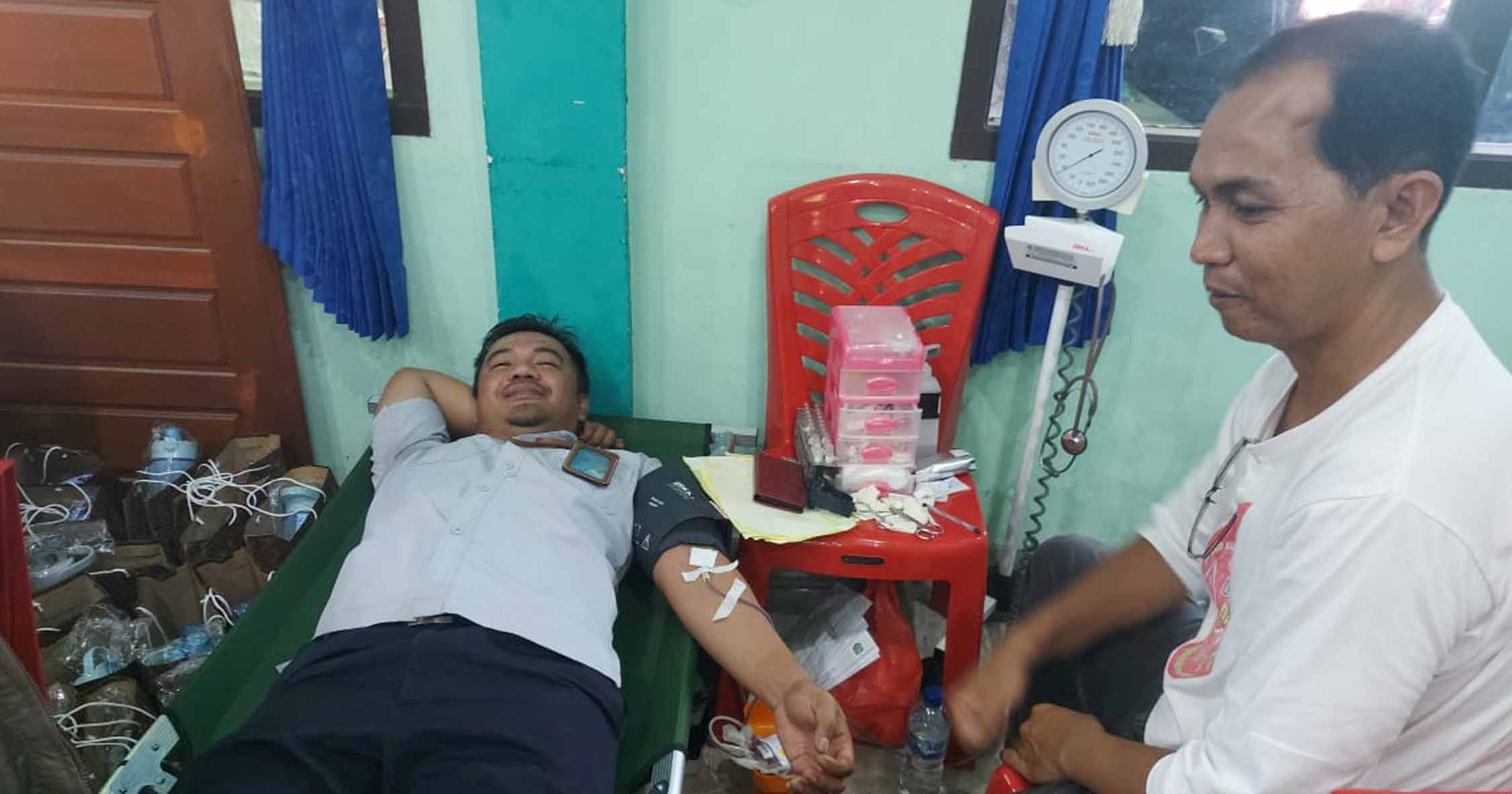 Donor Darah Bulan Bakti PT Timah Tbk Tambah Stok Darah PMI Belitung Timur