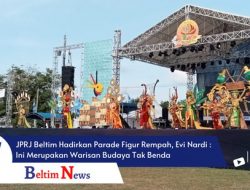 JPJR Beltim Hadirkan Parade Figur Rempah, Evi Nardi : Ini Merupakan Warisan Budaya Tak Benda