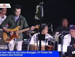 Semarakkan Hari Jadi Ke-151 Kota Manggar, PT Timah Tbk Dukung Serumpun Jazz Festival