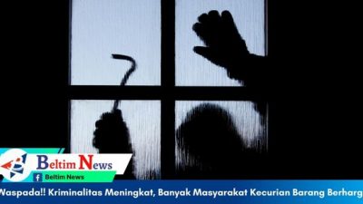 Waspada!! Kriminalitas di Belitung Timur Meningkat, Banyak Masyarakat Kecurian Barang Berharga