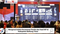 Mengenal Indeks Kerawanan Pemilu dan Hasil IKP di Kabupaten Belitung Timur
