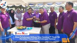 Dinas Perhubungan Belitung Timur Gandeng PT Timah Tbk Meriahkan Puncak Hari Perhubungan Nasional