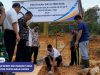 PT SMM Wujudkan Mimpi Masyarakat Desa Simpang Tiga Untuk Punya Balai Dusun