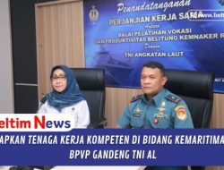 Siapkan Tenaga Kerja Kompeten di Bidang Kemaritiman, BPVP Gandeng TNI AL